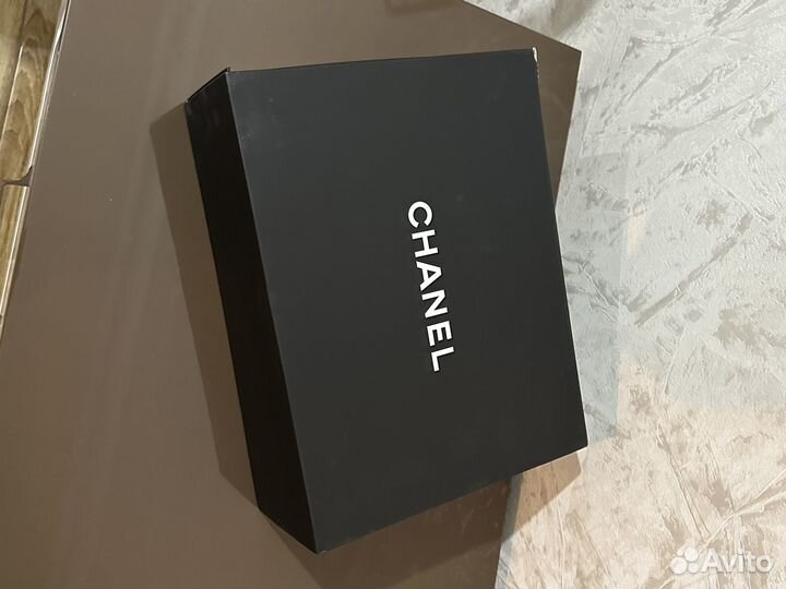 Сумка chanel натуральная кожа