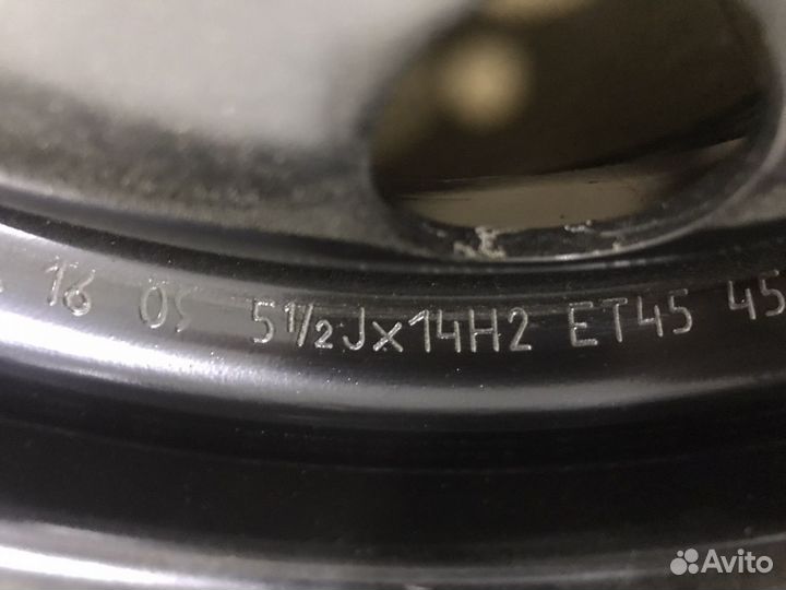 Новые диски Chevrolet Aveo, Opel Corsa R14