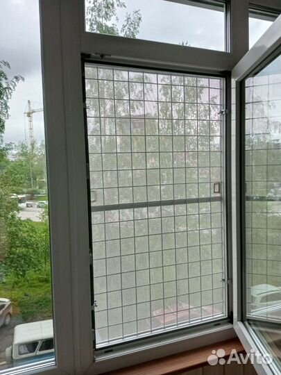 Балкончик для кошки, решётка антикошка