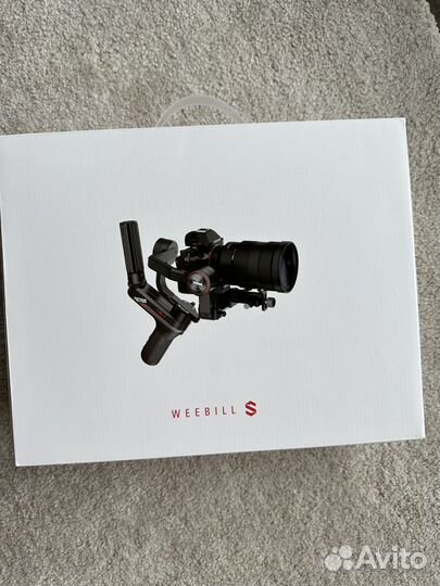 Cтабилизатор Zhiyun Weebill-S