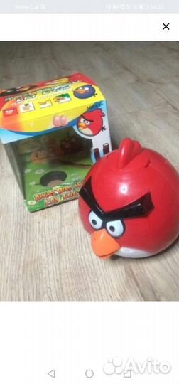 Энгри бердс музыка/свет/несет яйца