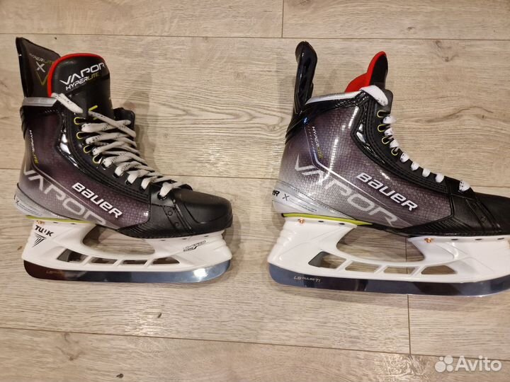 Хоккейные коньки bauer vapor hyperlite