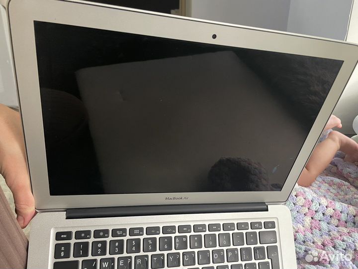 Apple MacBook Air 13 2013 на иврите