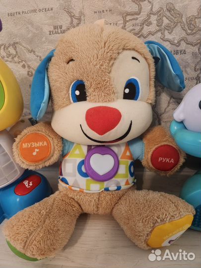 Игрушки fisher price