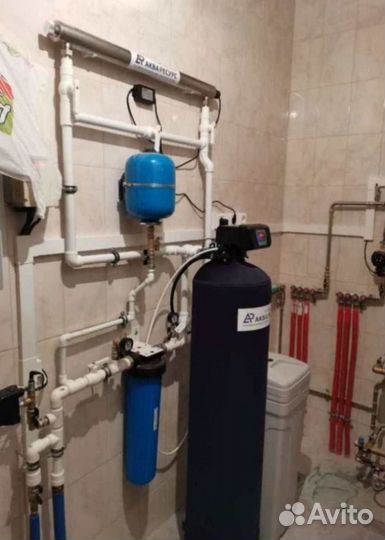 Водоочистка / Фильтры для очистки воды / Система очистки воды