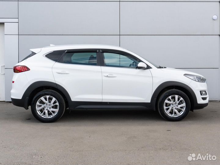 Hyundai Tucson 2.0 AT, 2018, 155 012 км