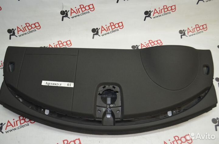 Торпедо панель приборов Jaguar кожа арт.:01