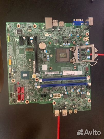 Материнская плата lga 1151