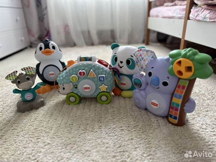 Fisher price линкималс