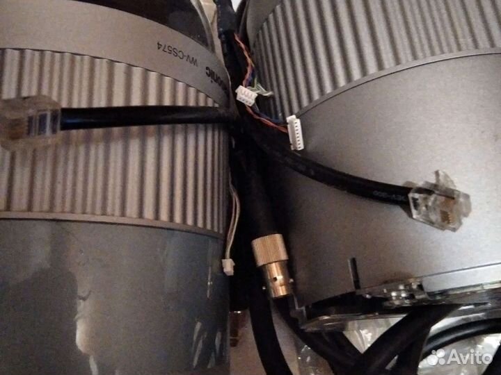 Panasonic WV-CS570 купольная камера.3 шт