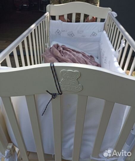 Детская кроватка Gandylyan