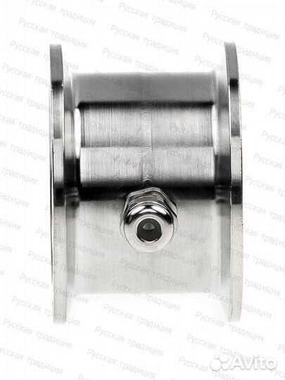 Мини царга с ниппелем под термометр, 2 дюйма