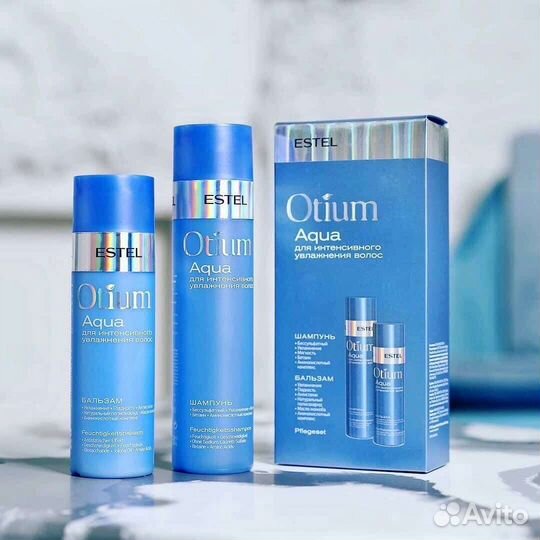 Шампунь. Бальзам