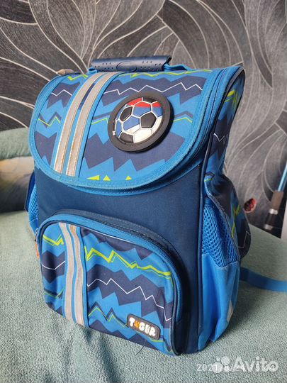Рюкзак школьный для мальчика ортопедический