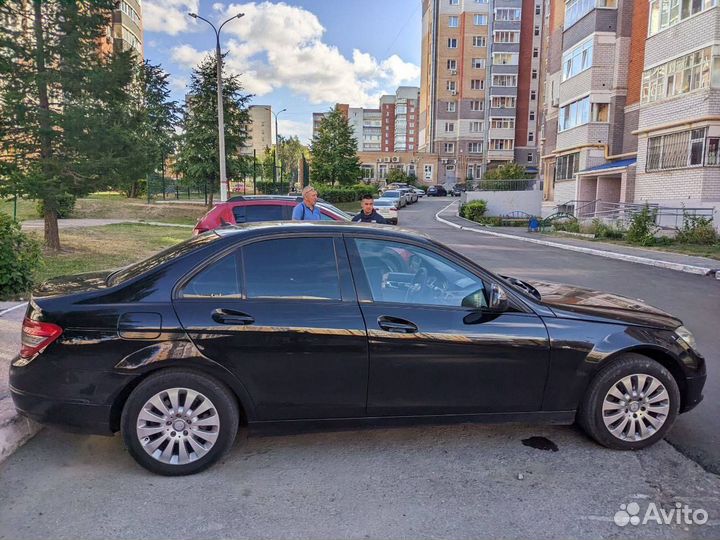 Mercedes-Benz C-класс 1.8 AT, 2007, 334 000 км