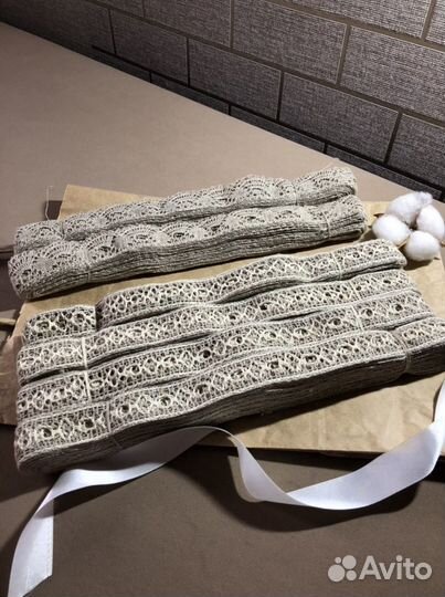 Мерное кружево ручной работы СССР