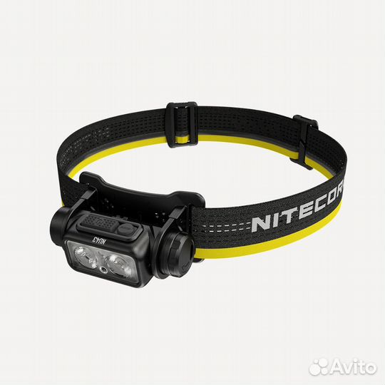 Nitecore Фонарь налобный NU43 luminus SST-20-W