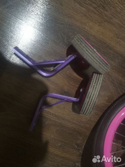 Детский велосипед 4-х колёсный