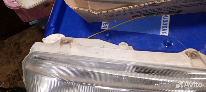 Фары фольксваген б4