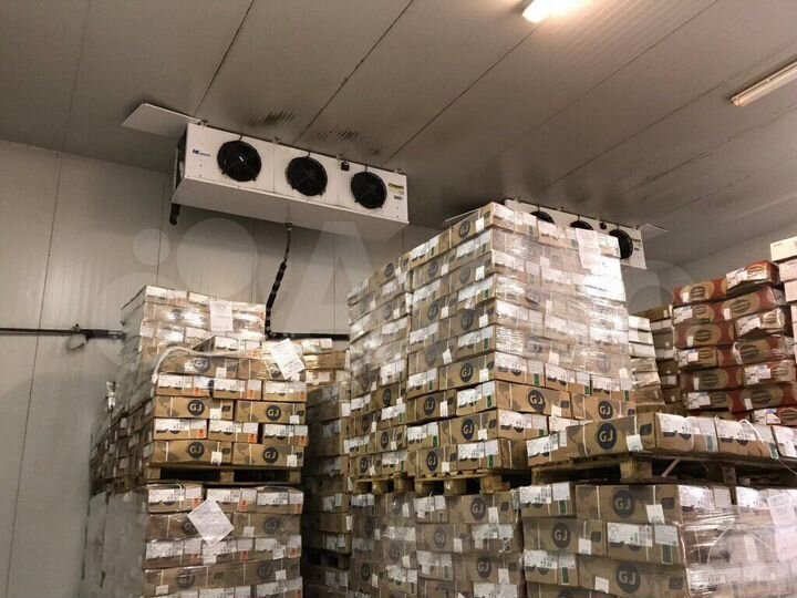 Морозильный склад 218 м² (минус 18 С)