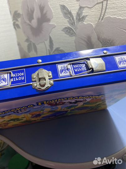 Металлические коробочки