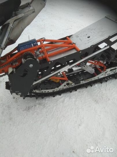 Сноубайк самодельный