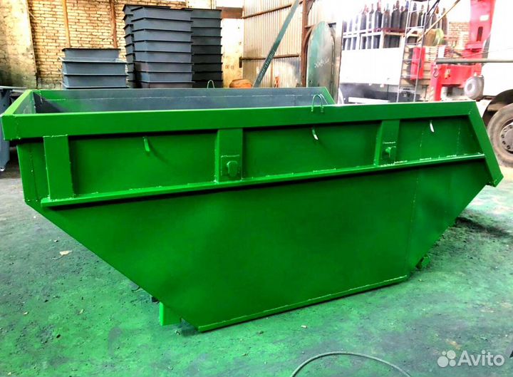 Бункер для мусора, контейнер 8 м3. Арт 582