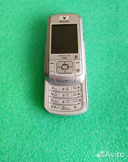 Телефон Philips 960 Slider. Флагман линейки