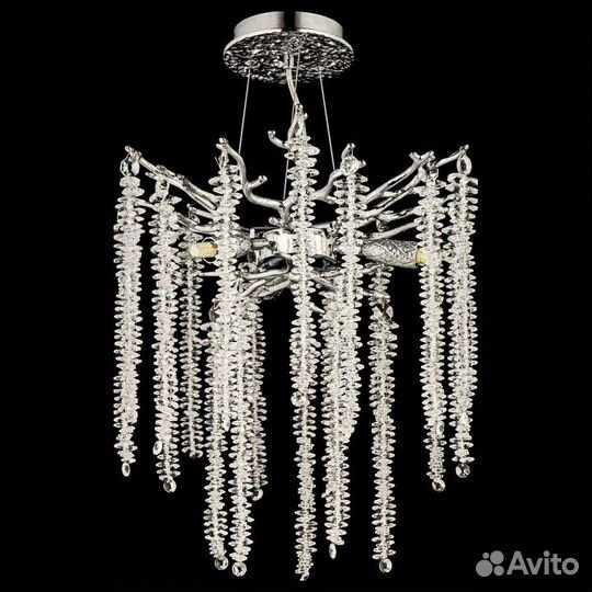 Подвесная люстра Dio D’Arte Tavenna Nickel Tavenna H 1.5.32.100 N