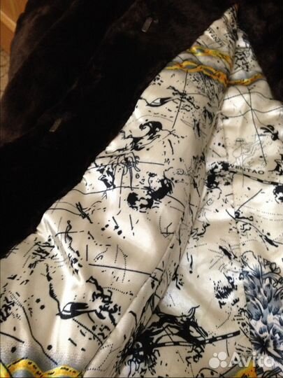 Мутоновая шубка