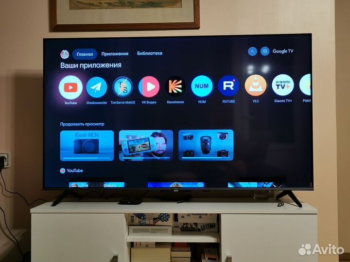 Телевизор TCL 55c647