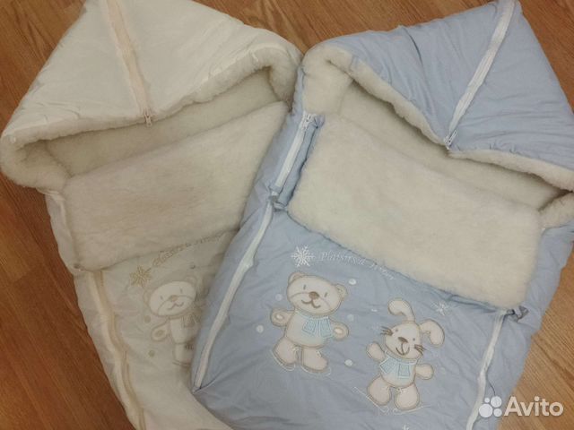 Конверт на выписку зимний