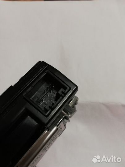 Фронтальная камера вспомогательных систем audi