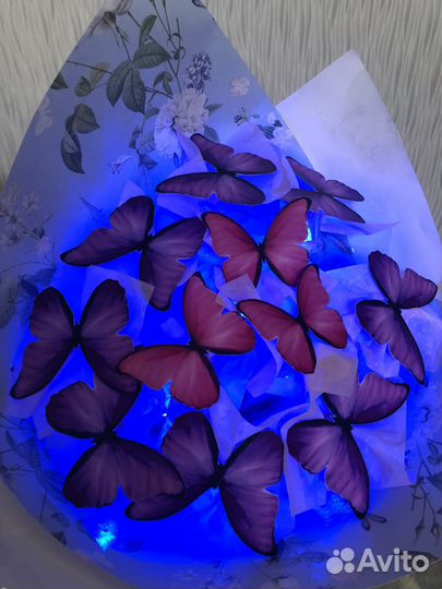 Букет из бабочек