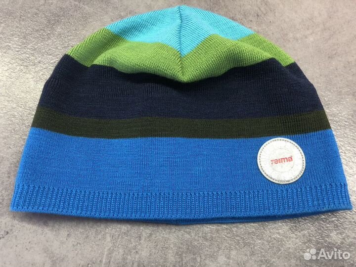 Шапка reima размер 52 осень -зима