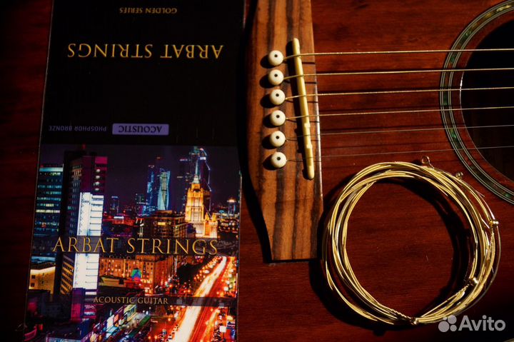 Струны для Акустической Гитары 