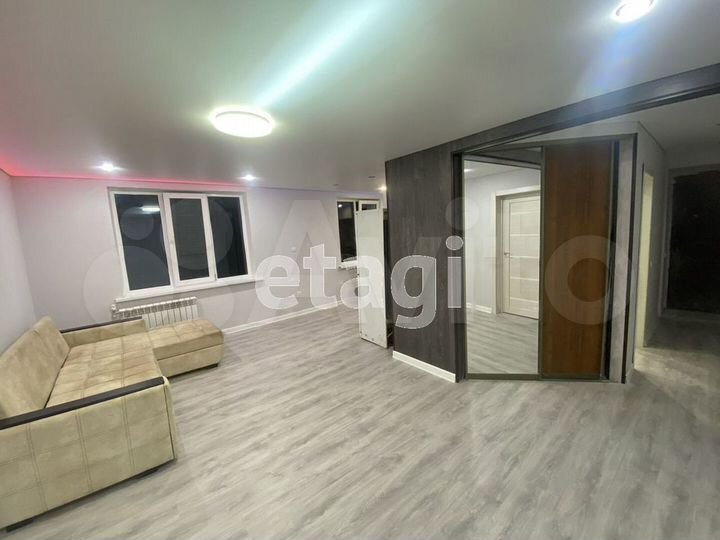 2-к. квартира, 58,5 м², 2/2 эт.