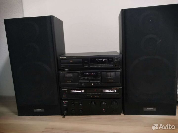 Музыкальный центр pioneer