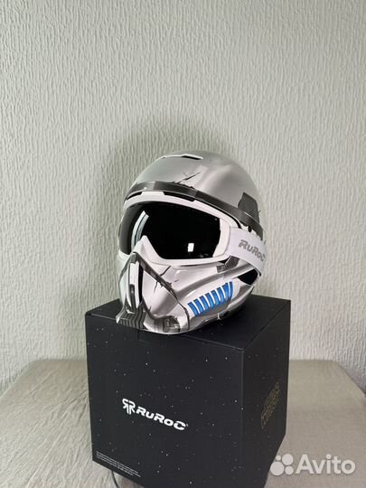 Шлем горнолыжный Ruroc Stormtrooper