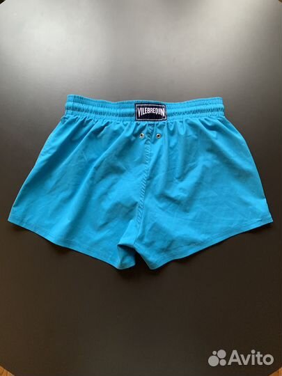 Шорты vilebrequin плавательные синие