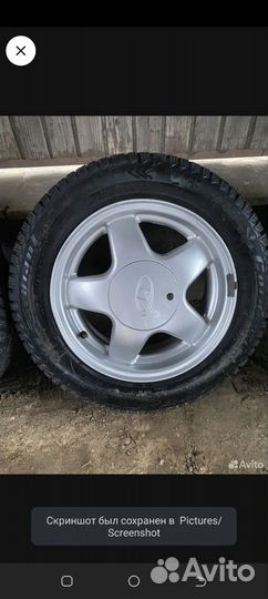 Шины колеса р14 зимний