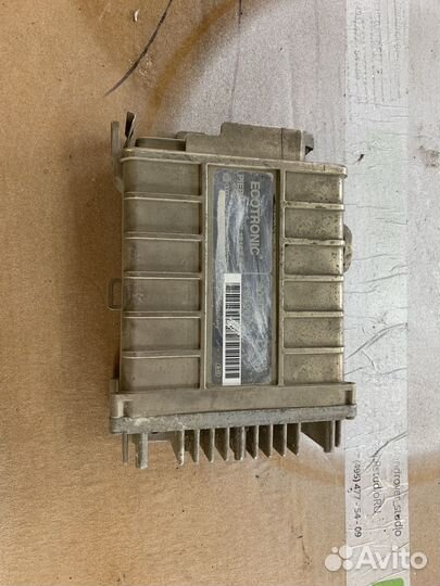 Эбу VW Golf 2 Jetta 2