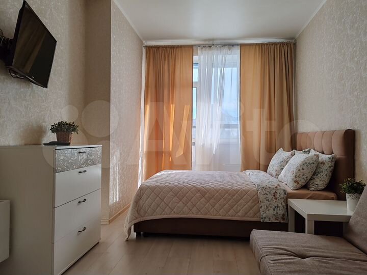 1-к. квартира, 45 м², 3/20 эт.