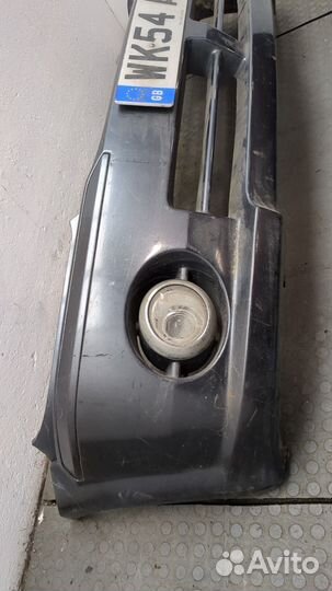 Бампер передний Hyundai Terracan, 2004