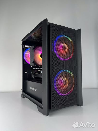 Мощнейший игровой пк R7 8700F/ RTX 4070 Ti Super