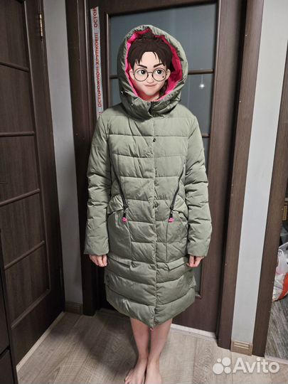 Пуховик женский зимний