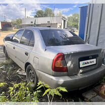 Hyundai Accent 1.5 MT, 2007, 140 000 км, с пробегом, цена 155 000 руб.