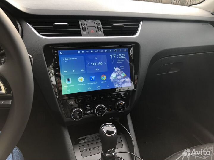 Магнитола Skoda Octavia A7 Teyes