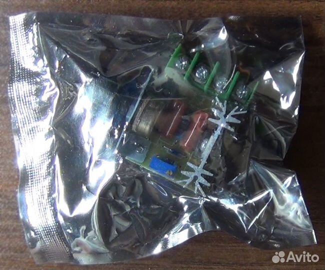 Симисторный регулятор мощности-диммер 2000Вт 220В