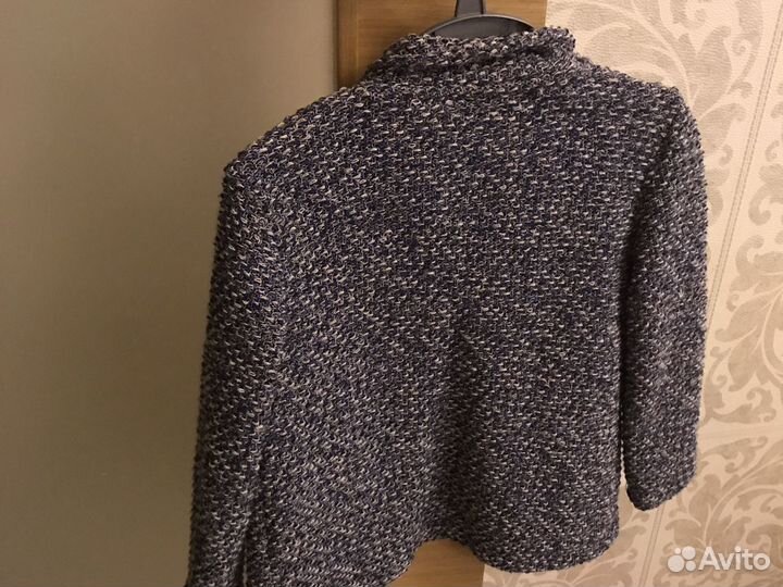 Пиджак вязаный стильный Zara